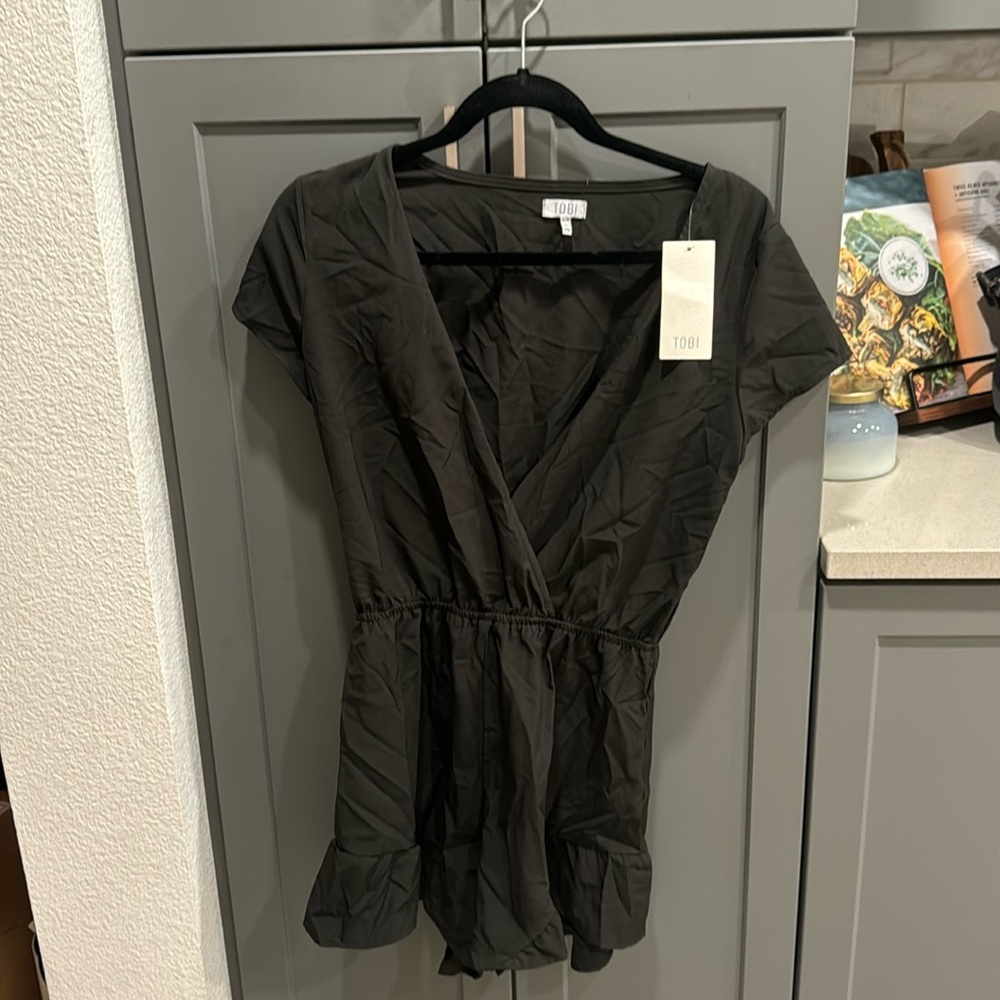 Black romper
